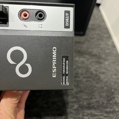 FUJITSU デスクトップパソコン