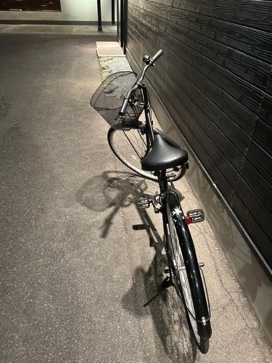 自転車　美品