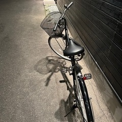 自転車　美品