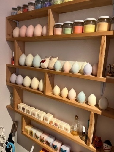 篠崎清一 ぐい呑「三つ玉」赤金