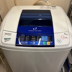 Haier 洗濯機 2013年製 JW-K50FE