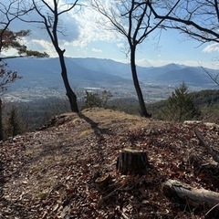 3月16日（土）　上田創造館の裏山　東山に登りませんか　