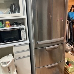 【あげます】三菱冷蔵庫2003年製　460ℓ