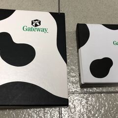 牛柄（Gateway柄）パイプファイル（A4サイズとCDサイズ）