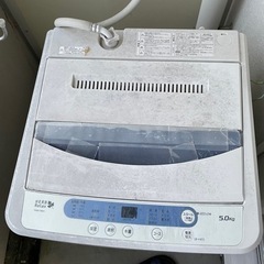 【無料】洗濯機　HERB Relax YWM-T50A1 　