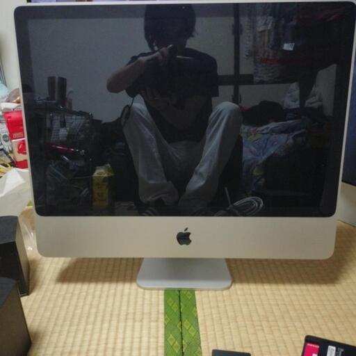 ②Apple iMac20インチ Mid2007