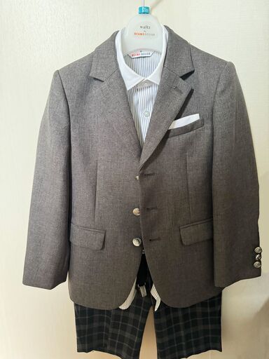 waltz by BEAMS DESIGN ワルツ バイ ビームス デザイン フォーマルスーツ 男の子 120cm