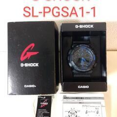 CASIO G-SHOCK SL-PGSA1-1 ブラックⅹブルー