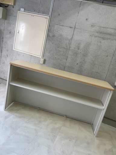 掲載最終日　家具 オフィス用家具 机　ハイカウンター