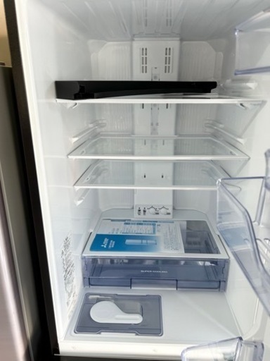 万代店 極美品MITSUBISHI 冷凍冷蔵庫 MR-CX30E-BR 3ドア 300L 真ん中