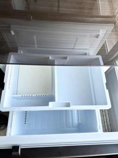 万代店 極美品MITSUBISHI 冷凍冷蔵庫 MR-CX30E-BR 3ドア 300L 真ん中