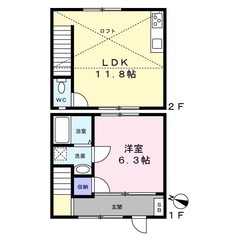 🏢安心の叶えRoom✨『1DK』吉川市栄町✨敷金礼金無料💰✨イン...