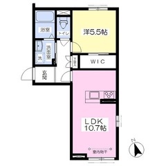 🏢安心の叶えRoom✨『1LDK』八潮市大瀬✨敷金礼金無料💰✨嬉...