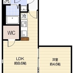 🏢安心の叶えRoom✨『1LDK』越谷市伊原✨敷金礼金無料💰✨嬉...