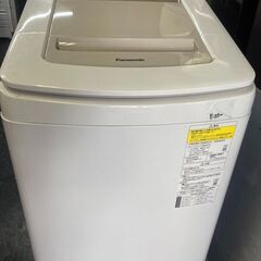 ☆中古￥18,800！Panasonic 8.0kg洗濯機 家電 NA-FD80H7型 幅60㎝x