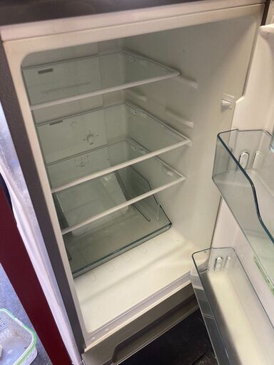 ☆中古￥14,800！HITACHI 154㍑2ドア冷蔵庫 家電 RL-154KA型 2020年製  