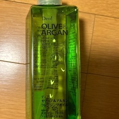 Deve’オリーブ&アルガンクレンジングオイル