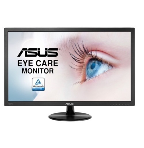 【先着】大人気ASUSモニター！23.6型ワイド液晶ディスプレイ フルHD ブラック VP247HA