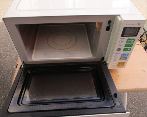 YAMADA 電子レンジ2018年製 YMW-S18B1 ☆ヤマダ YAMADA YMW-S18B1