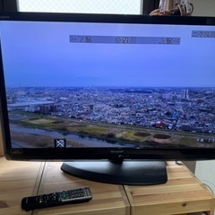 【無料】液晶TV(40型)