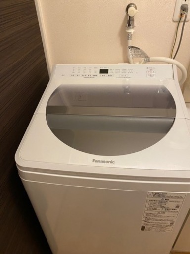 Panasonic 洗濯機　8kg