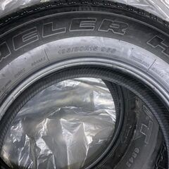 ジムニーシエラ　夏用タイヤ　195/80R15　4本セット　新車脱着品