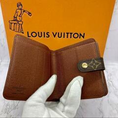 売り切り　LOUIS　VUITTON　ルイヴィトン　コンパクトジップ　未使用　廃盤