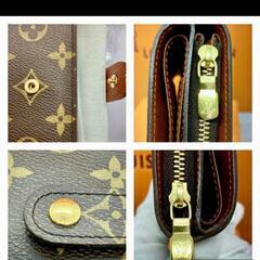 売り切り　LOUIS　VUITTON　ルイヴィトン　コンパクトジップ　未使用　廃盤