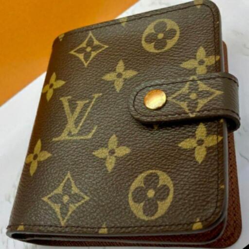 売り切り　LOUIS　VUITTON　ルイヴィトン　コンパクトジップ　未使用　廃盤
