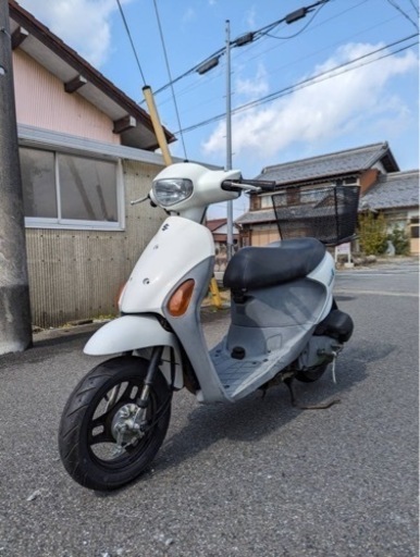 まだまだ現役! 原付 スズキ レッツ4 実働 足として! HRMガレージ
