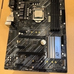 core i7 9700K と ASRock Z390 Phantom Gaming 4 と 虎徹 mark ii