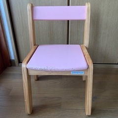 子供用　ミニ椅子　ピンク　大和屋　ベビーチェア　子供椅子　幼児用椅子　