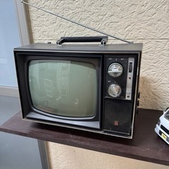 レトロ❗️昭和のテレビ