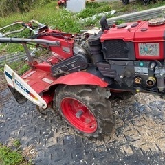 ヤンマー耕運機 ディーゼル6馬力