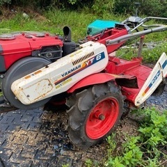 ヤンマー耕運機 ディーゼル6馬力