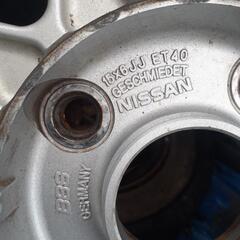 当時物　BBSホイール