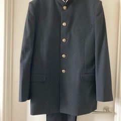 標準学生服スリムタイプ　上下セット　185A&82 美品　トンボ...