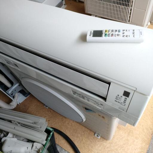 美品 ダイキン DAIKIN エアコン  主に8畳用 7畳～10畳 2.5kW  冷房 暖房 AN25WES-W 2019年製