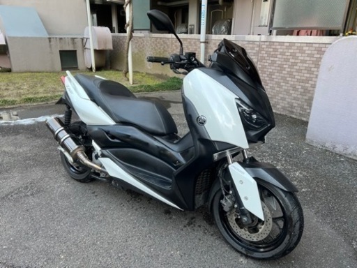 売約済　X-ＭＡＸ２５０　XMAX250　ＳＧ４２Ｊ　２０１８年モデル　グリップヒーター　　ワンオーナー