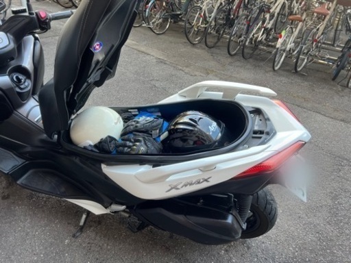 売約済　X-ＭＡＸ２５０　XMAX250　ＳＧ４２Ｊ　２０１８年モデル　グリップヒーター　　ワンオーナー 売約済 X-MAX250 XMAX250 SG42J 2018年モデル グリップ
