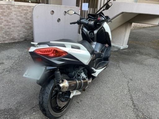 売約済 X-MAX250 XMAX250 SG42J 2018年モデル グリップ