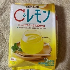 日東紅茶　C&レモン　10本　未開封