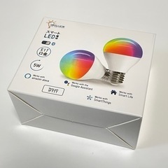 [新品未開封]ORALUCE スマート LED電球 E17口金 ...