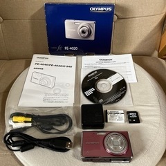 OLYMPUS デジタルカメラFE-4020