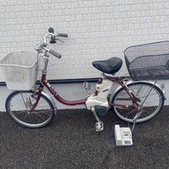 電動アシスト自転車