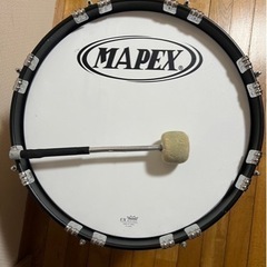Mapex   ドラム　Marching Bass Drum W...