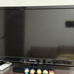 【ネット決済】SHARP AQUOS 24型　液晶テレビ