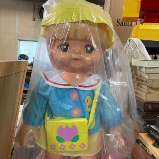 特大メルちゃんの置物　非売品