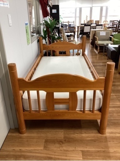 シングルベッド【町田市再生家具】232993