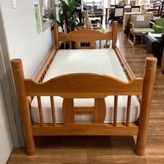 シングルベッド【町田市再生家具】232993